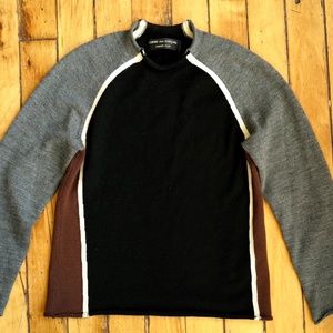 Comme des garçons Homme Plus wool sweater